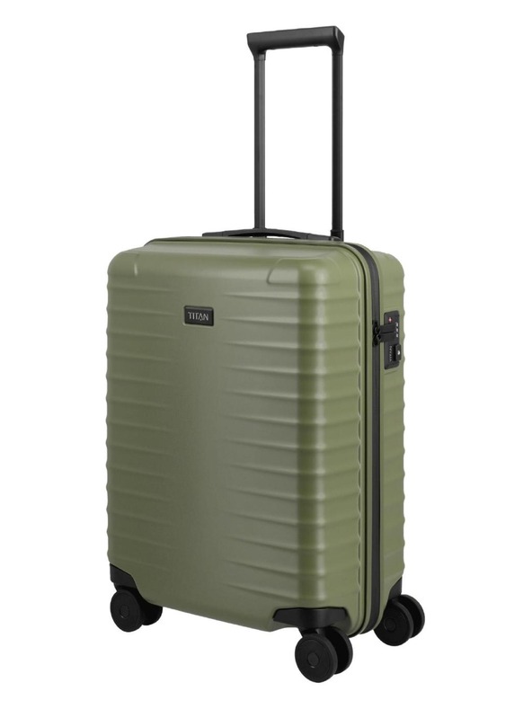 Titan Cestovní kufr Titan Upgrade S23 Forest green