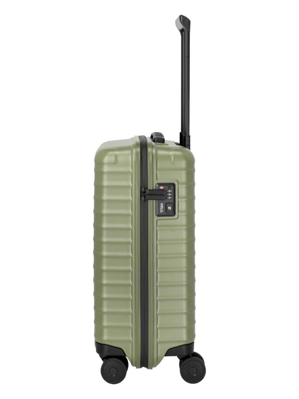 Titan Cestovní kufr Titan Upgrade S23 Forest green
