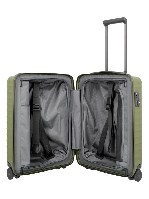 Titan Cestovní kufr Titan Upgrade S23 Forest green