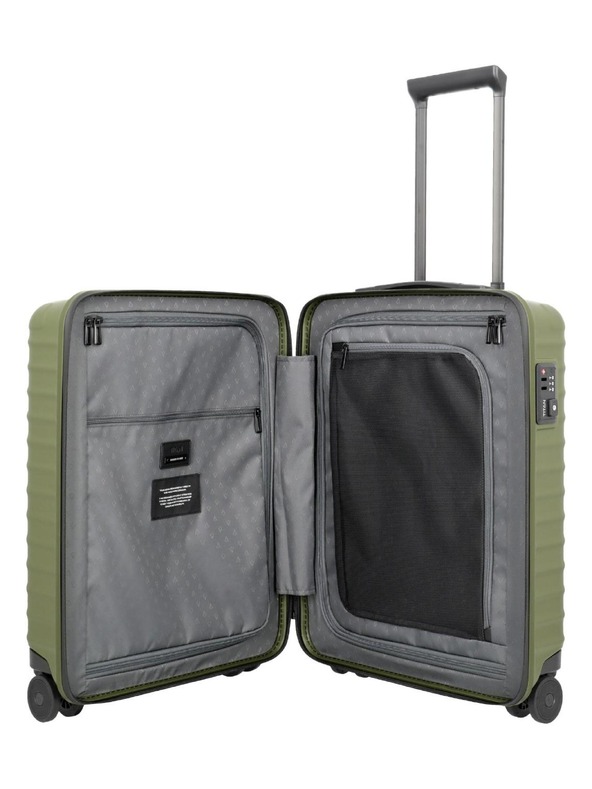 Titan Cestovní kufr Titan Upgrade S23 Forest green