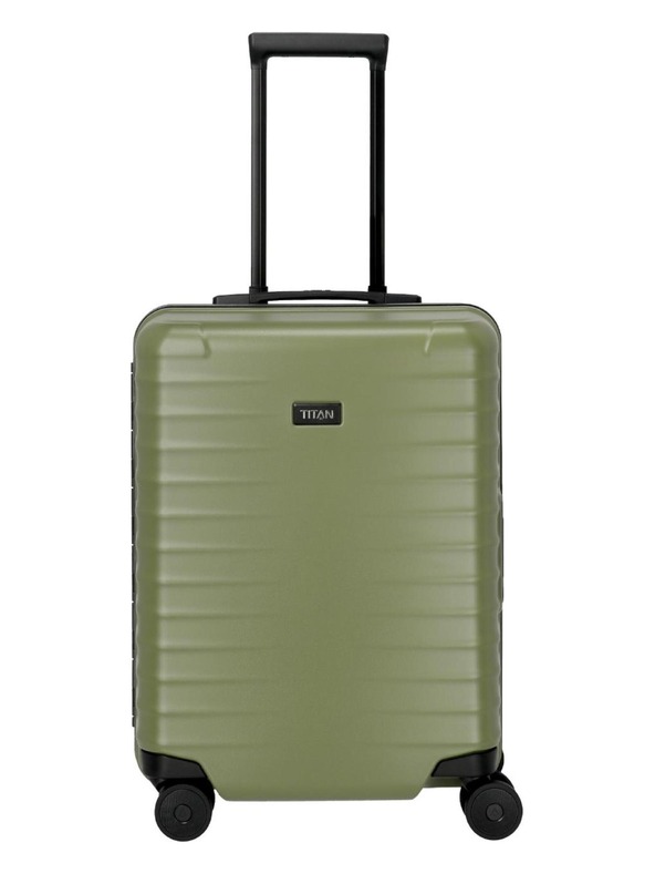 Titan Cestovní kufr Titan Overseas S23 Forest green