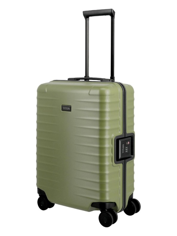 Titan Cestovní kufr Titan Overseas S23 Forest green