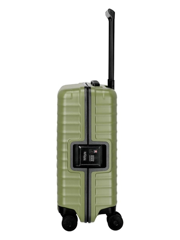 Titan Cestovní kufr Titan Overseas S23 Forest green