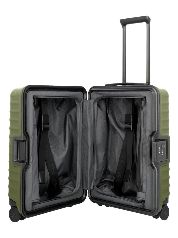 Titan Cestovní kufr Titan Overseas S23 Forest green