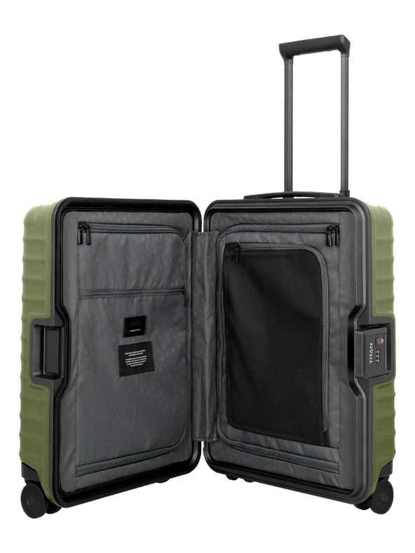 Titan Cestovní kufr Titan Overseas S23 Forest green