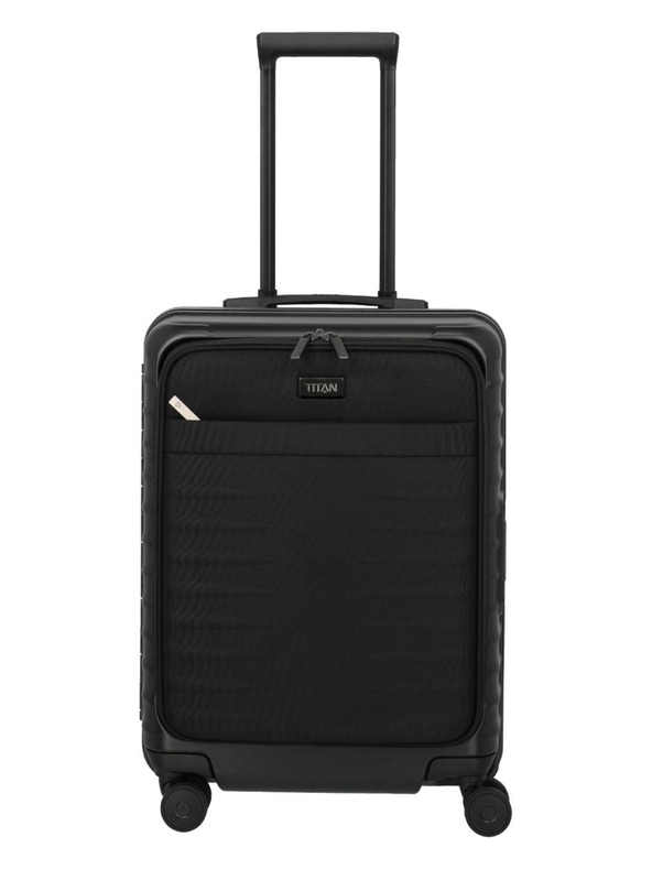 Titan Cestovní kufr Titan Overseas S Front pocket Nightshade black