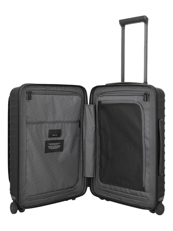 Titan Cestovní kufr Titan Upgrade S23 Front pocket Nightshade black