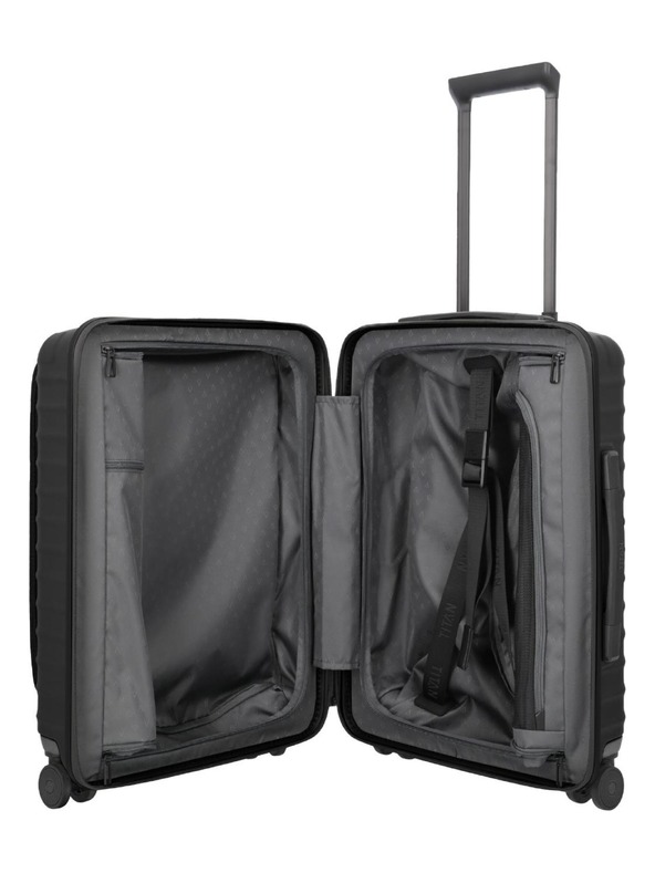 Titan Cestovní kufr Titan Upgrade S23 Front pocket Nightshade black