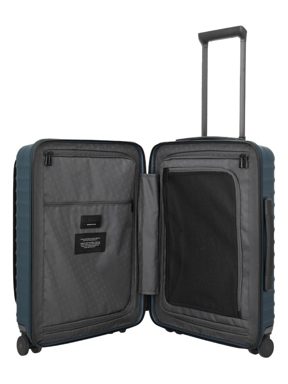 Titan Cestovní kufr Titan Upgrade S23 Front pocket Midnight blue