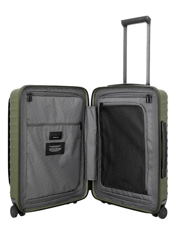 Titan Cestovní kufr Titan Upgrade S23 Front pocket Forest green