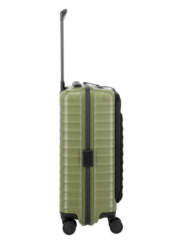 Titan Cestovní kufr Titan Upgrade S23 Front pocket Forest green