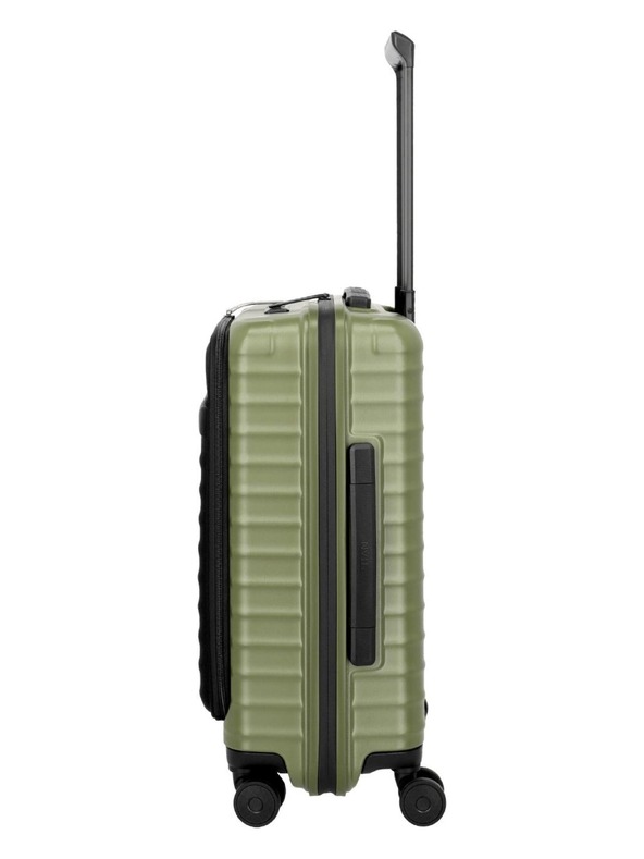 Titan Cestovní kufr Titan Upgrade S23 Front pocket Forest green