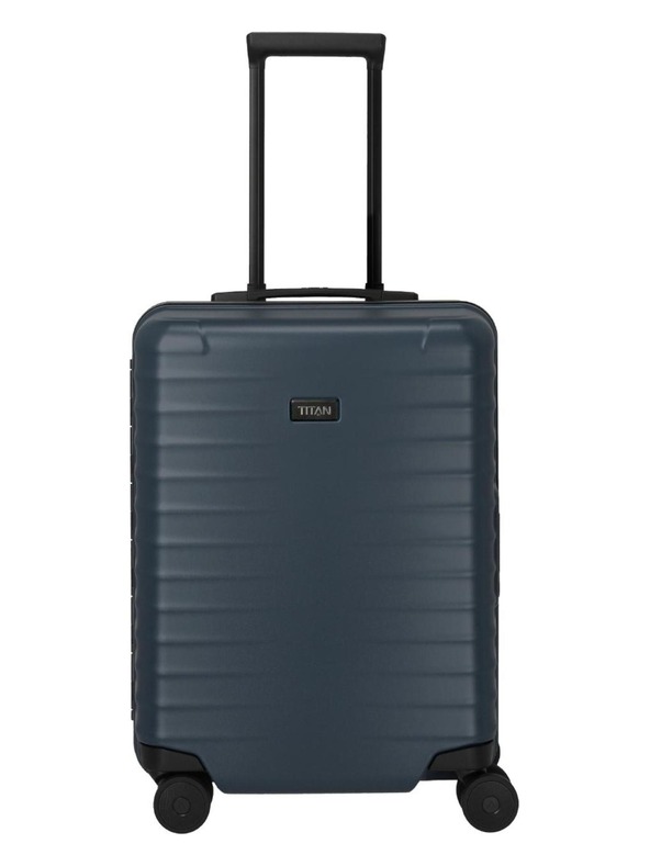 Titan Cestovní kufr Titan Overseas S23 Midnight blue