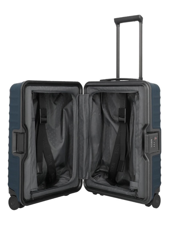 Titan Cestovní kufr Titan Overseas S23 Midnight blue