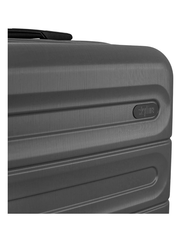 Skyline Cestovní kufr Skyline Goomera 4w S Anthracite