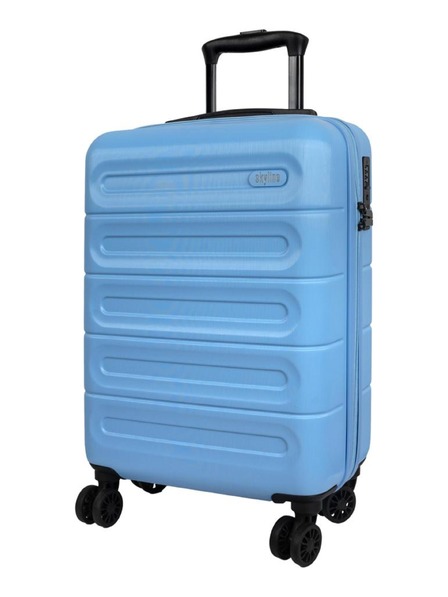 Skyline Cestovní kufr Skyline Goomera 4w S Blue