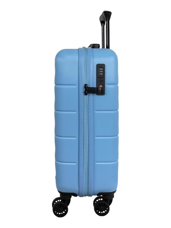 Skyline Cestovní kufr Skyline Goomera 4w S Blue
