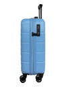 Skyline Cestovní kufr Skyline Goomera 4w S Blue