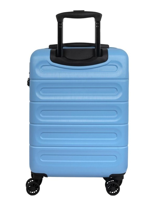 Skyline Cestovní kufr Skyline Goomera 4w S Blue