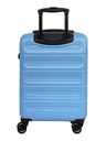 Skyline Cestovní kufr Skyline Goomera 4w S Blue