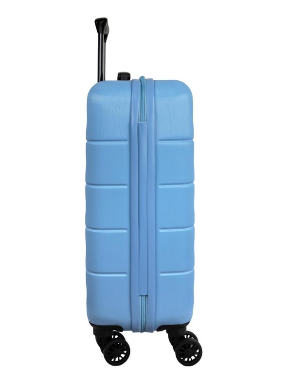 Skyline Cestovní kufr Skyline Goomera 4w S Blue