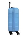 Skyline Cestovní kufr Skyline Goomera 4w S Blue
