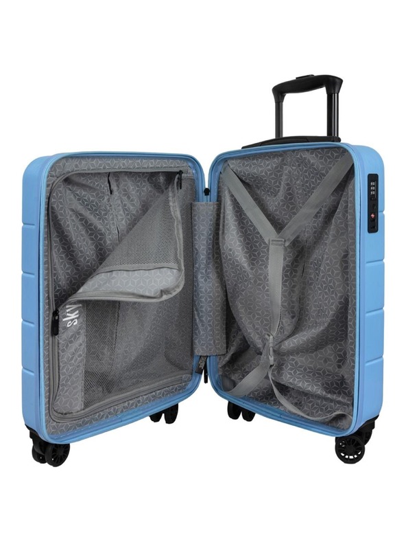 Skyline Cestovní kufr Skyline Goomera 4w S Blue