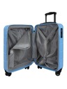 Skyline Cestovní kufr Skyline Goomera 4w S Blue