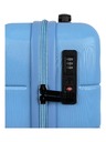 Skyline Cestovní kufr Skyline Goomera 4w S Blue