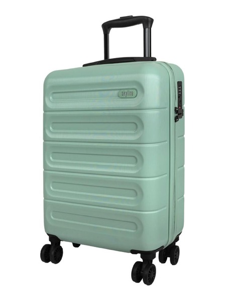 Skyline Cestovní kufr Skyline Goomera 4w S Green