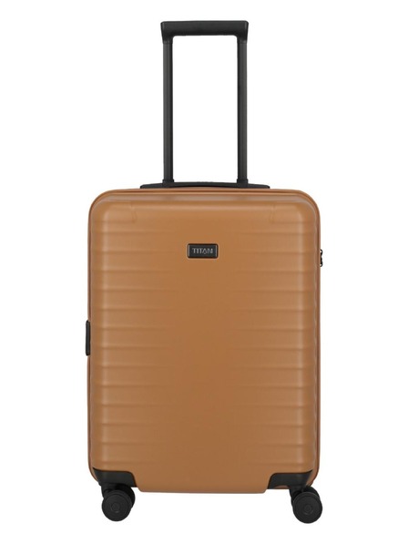 Titan Cestovní kufr Titan Upgrade S20 Canyon bronze