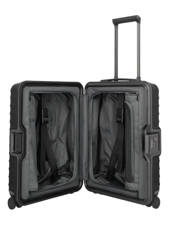 Titan Cestovní kufr Titan Overseas S20 Nightshade black