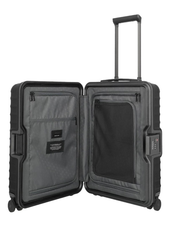 Titan Cestovní kufr Titan Overseas S20 Nightshade black
