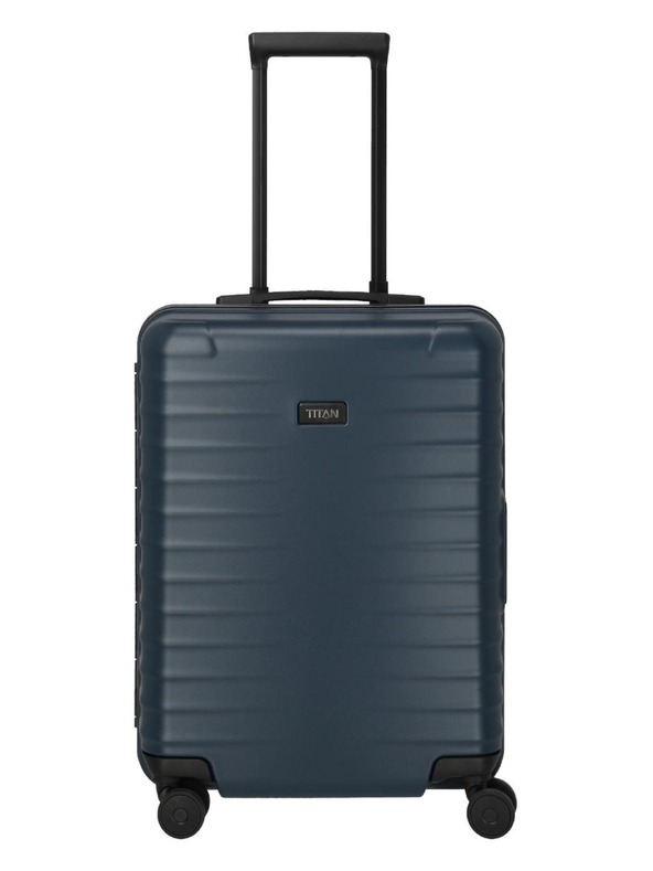 Titan Cestovní kufr Titan Overseas S20 Midnight blue