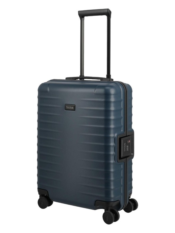 Titan Cestovní kufr Titan Overseas S20 Midnight blue