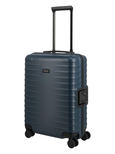 Titan Cestovní kufr Titan Overseas S20 Midnight blue