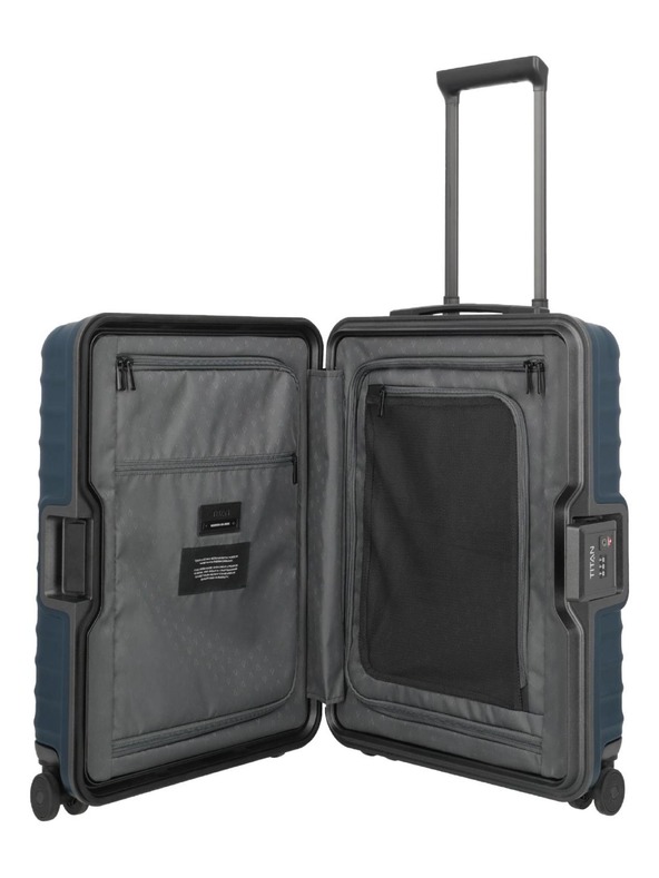 Titan Cestovní kufr Titan Overseas S20 Midnight blue
