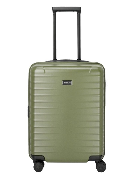 Titan Cestovní kufr Titan Upgrade S20 Forest green