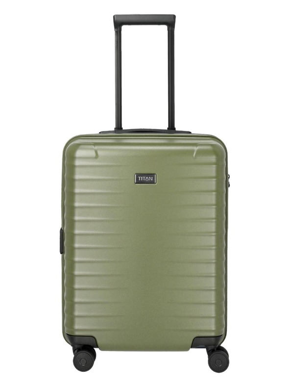 Titan Cestovní kufr Titan Upgrade S20 Forest green