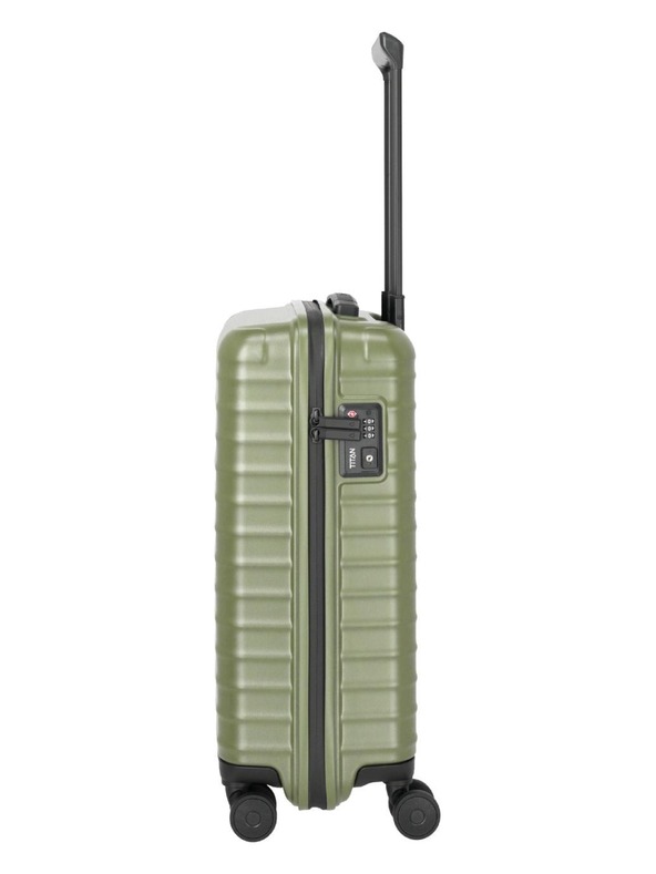 Titan Cestovní kufr Titan Upgrade S20 Forest green