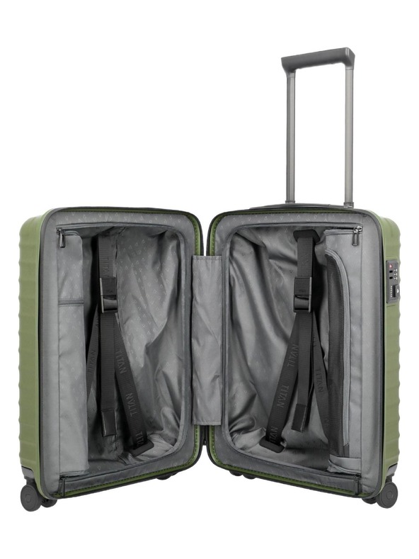 Titan Cestovní kufr Titan Upgrade S20 Forest green
