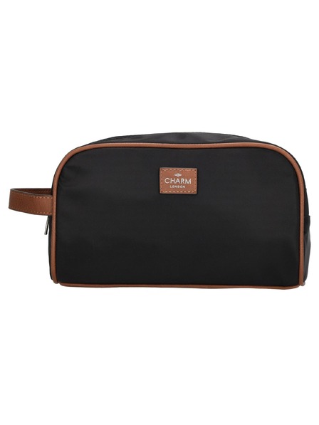Charm London Kosmetická taška Charm London Buckingham W00328 Black