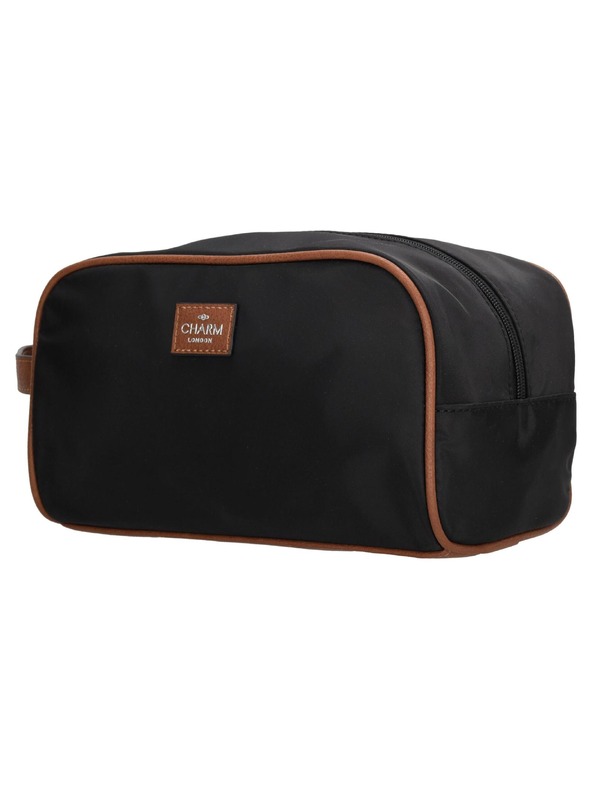 Charm London Kosmetická taška Charm London Buckingham W00328 Black
