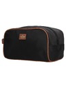 Charm London Kosmetická taška Charm London Buckingham W00328 Black