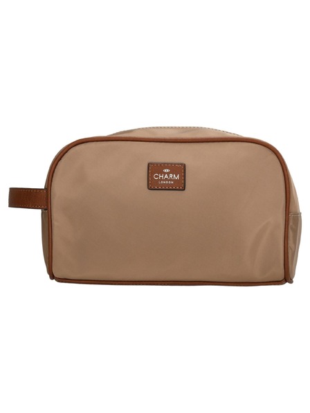 Charm London Kosmetická taška Charm London Buckingham W00328 Taupe