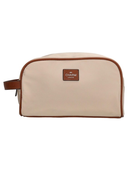 Charm London Kosmetická taška Charm London Buckingham W00328 Sand