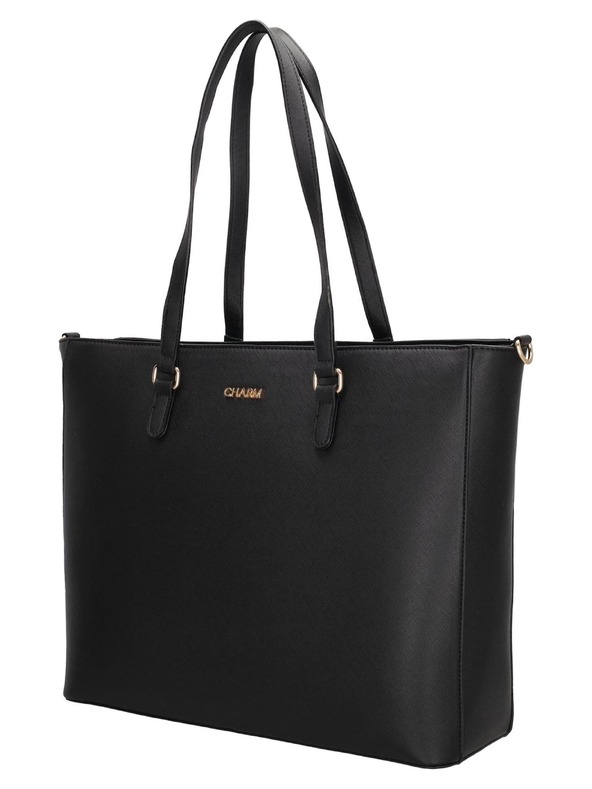 Charm London Brašna Charm London Birmingham 19228 Black