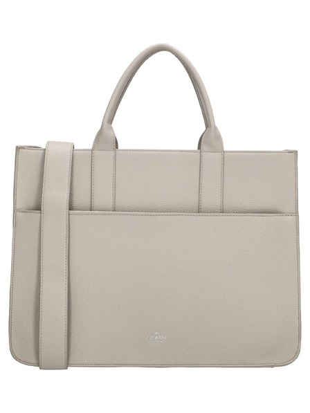 Charm London Brašna Charm London Princeton W00383 Light grey