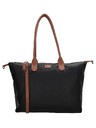 Charm London Brašna Charm London Buckingham 23816 Black Cognac
