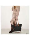 Charm London Brašna Charm London Buckingham 23816 Black Cognac